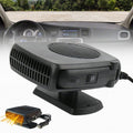 12V Car Heater with Ceramic Heating Element and Adjustable Fan, 150-300W Power Zanny Home
