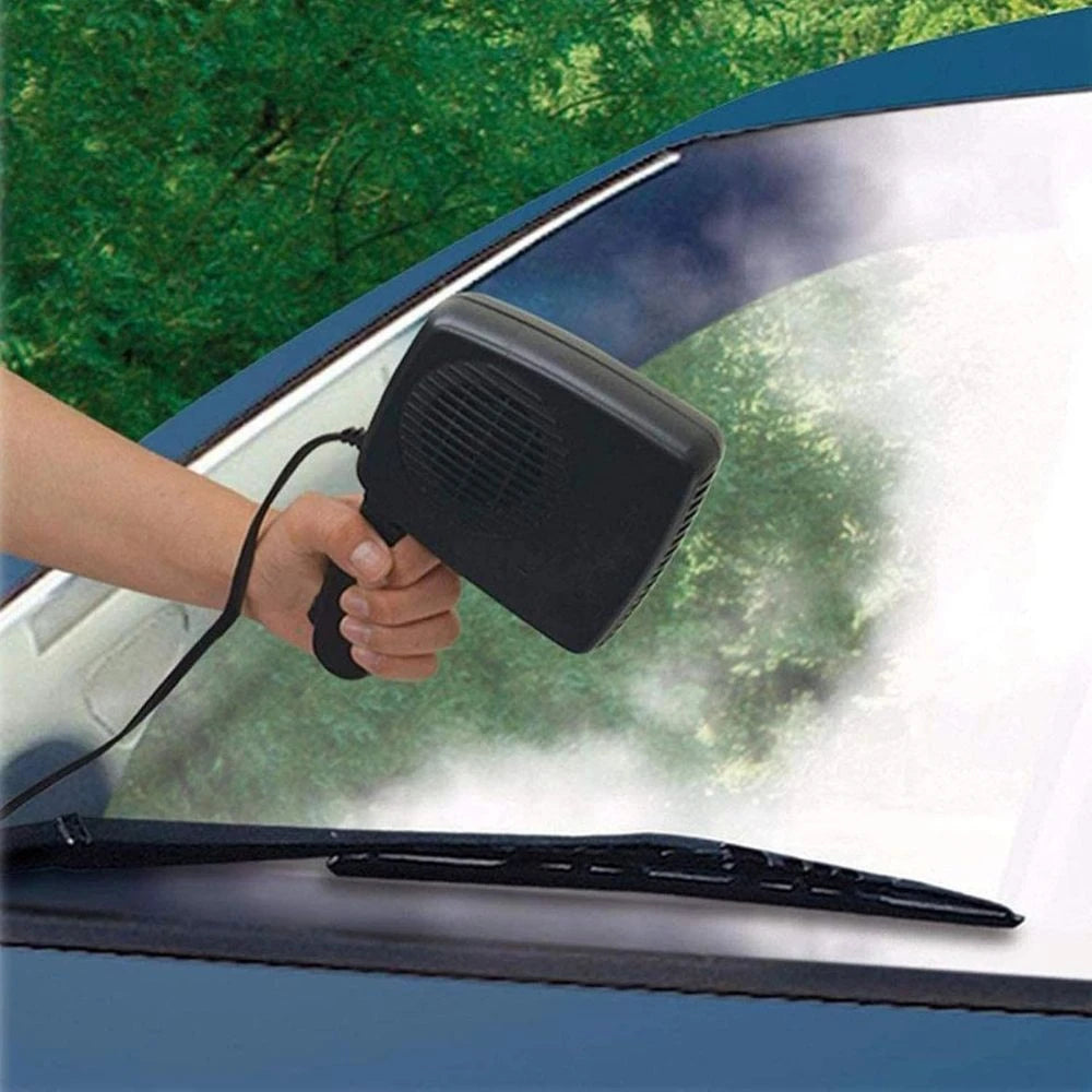 12V Car Heater with Ceramic Heating Element and Adjustable Fan, 150-300W Power Zanny Home