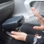 12V Car Heater with Ceramic Heating Element and Adjustable Fan, 150-300W Power Zanny Home