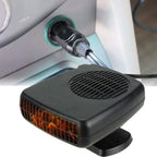 12V Car Heater with Ceramic Heating Element and Adjustable Fan, 150-300W Power Zanny Home