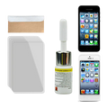 Mobile Screen Repair Kit with Vacuum Air Removal and Pre-Mixed Resin, Portable Case Zanny Home