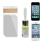 Mobile Screen Repair Kit with Vacuum Air Removal and Pre-Mixed Resin, Portable Case Zanny Home
