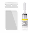 Mobile Screen Repair Kit with Vacuum Air Removal and Pre-Mixed Resin, Portable Case Zanny Home