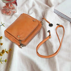 Leather Crossbody Bag with Built-In Wallet and Detachable Straps, Fits 10-Inch Tablet Zanny Home