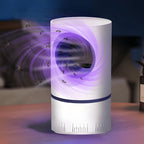 Indoor Mosquito Trap with USB Power and Whisper-Quiet Fan, Removable Collection Chamber Zanny Home