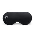 Heated Eye Mask with Rechargeable Battery and Removable Silk Cover, USB Charging Zanny Home