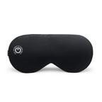 Heated Eye Mask with Rechargeable Battery and Removable Silk Cover, USB Charging Zanny Home
