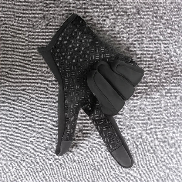 Thermal Gloves with Touchscreen Fingertips and Anti-Slip Palm, Adjustable Wrist Strap Zanny Home
