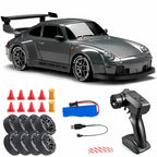 4WD RC Drift Car with LED Lights and Detachable Shell, Rechargeable Battery Zanny Home