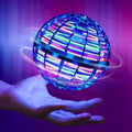 Motorized Flying Orb with LED Light Trail and Boomerang Return, USB Rechargeable Zanny Home