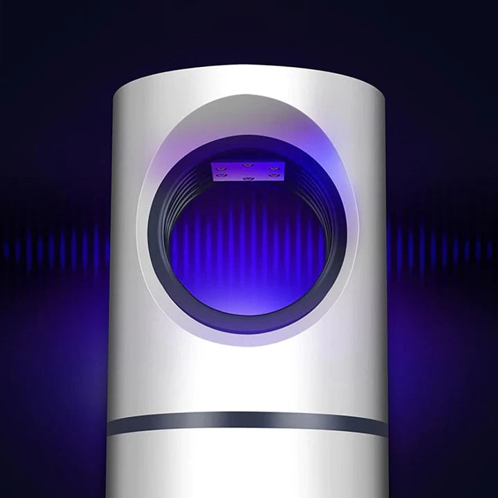 Indoor Mosquito Trap with USB Power and Whisper-Quiet Fan, Removable Collection Chamber Zanny Home