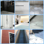 Transparent Waterproof Sealant with Mold Resistance and Flexible Seal, 300g for Tile, Stone Zanny Home