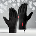 Thermal Gloves with Touchscreen Fingertips and Anti-Slip Palm, Adjustable Wrist Strap Zanny Home