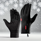 Thermal Gloves with Touchscreen Fingertips and Anti-Slip Palm, Adjustable Wrist Strap Zanny Home