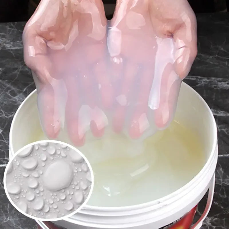Transparent Waterproof Sealant with Mold Resistance and Flexible Seal, 300g for Tile, Stone Zanny Home