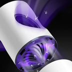 Indoor Mosquito Trap with USB Power and Whisper-Quiet Fan, Removable Collection Chamber Zanny Home