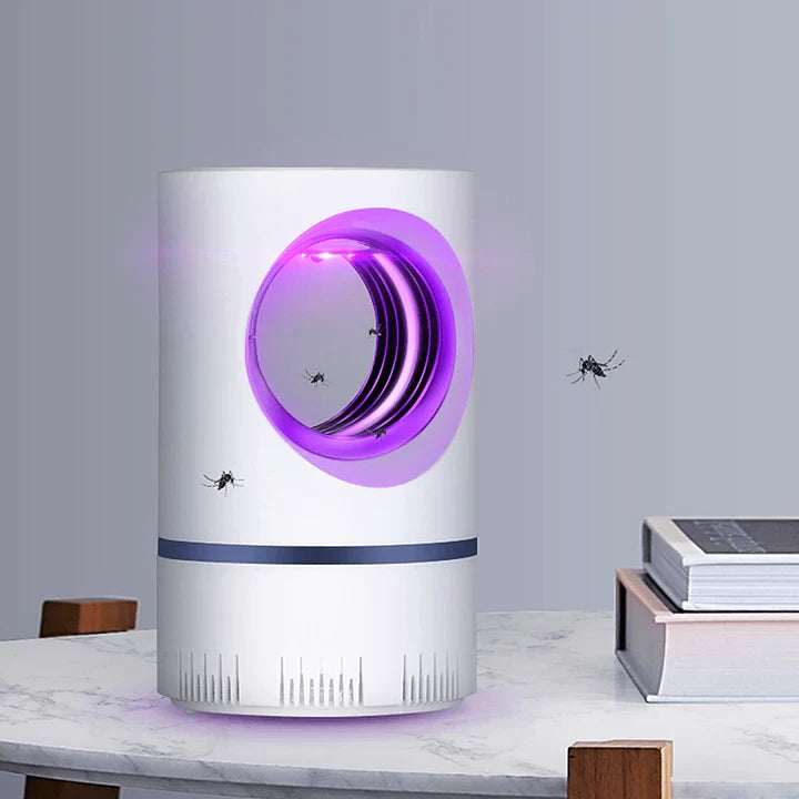 Indoor Mosquito Trap with USB Power and Whisper-Quiet Fan, Removable Collection Chamber Zanny Home