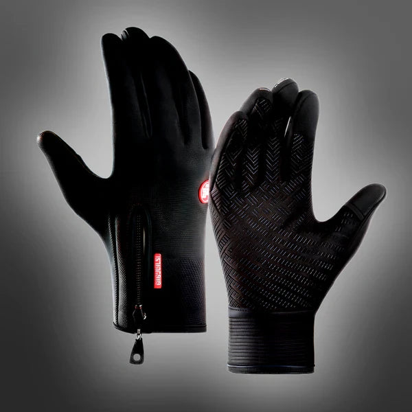Water-Resistant Winter Gloves with Touchscreen Tips and Anti-Slip Palm, Adjustable Wrist Zanny Home