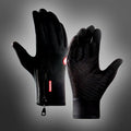Water-Resistant Winter Gloves with Touchscreen Tips and Anti-Slip Palm, Adjustable Wrist Zanny Home