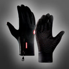 Water-Resistant Winter Gloves with Touchscreen Tips and Anti-Slip Palm, Adjustable Wrist Zanny Home