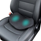 Car Seat Cushion with 3.5-Inch Memory Foam Boost and Contoured Support, Removable Cover Zanny Home