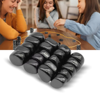 Magnetic Strategy Game with Adjustable Rope Area and 20 Magnets, Portable Set Zanny Home