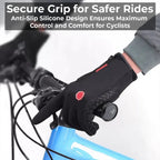 Thermal Gloves with Touchscreen Fingertips and Anti-Slip Palm, Adjustable Wrist Strap Zanny Home