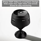 Backup Camera for RVs with Magnetic Quick Mount and Night Vision, 720p Wireless Zanny Home