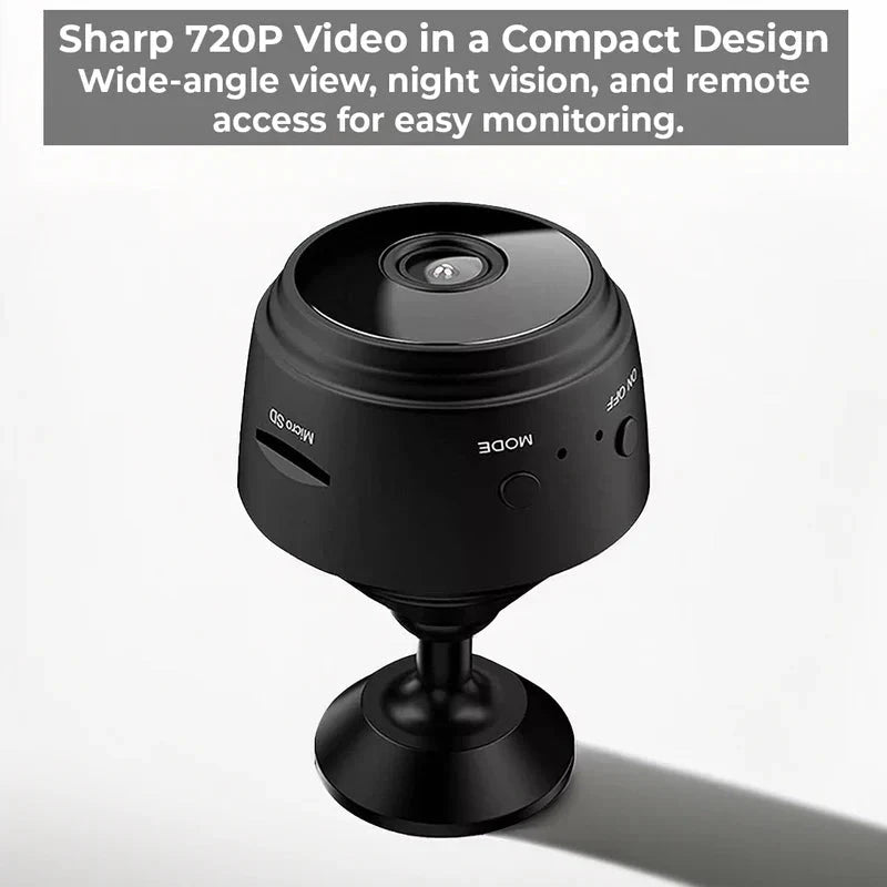 Backup Camera for RVs with Magnetic Quick Mount and Night Vision, 720p Wireless Zanny Home