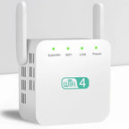 WiFi Range Extender with Dual-Band 802.11ac and Gigabit Ethernet, Easy Plug-In Setup Zanny Home