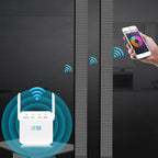 WiFi Range Extender with Dual-Band 802.11ac and Gigabit Ethernet, Easy Plug-In Setup Zanny Home