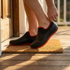 Slip-On Work Shoes with Water-Resistant Upper and Non-Slip Rubber Outsole, Cushioned Insole Zanny Home