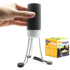 Pan Stirrer with Automatic Agitation and 3 Adjustable Speeds, Battery Operated Zanny Home