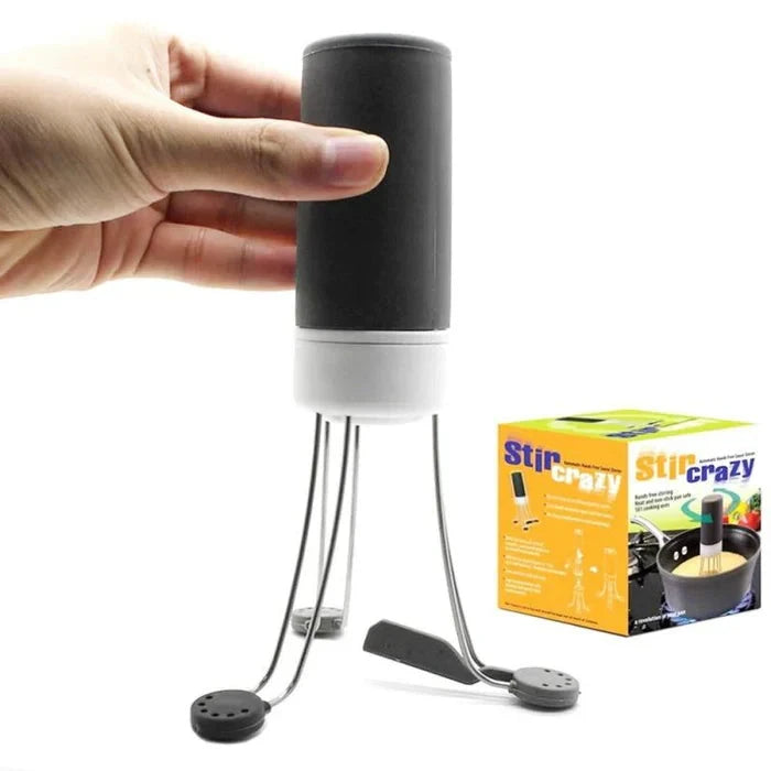 Pan Stirrer with Automatic Agitation and 3 Adjustable Speeds, Battery Operated Zanny Home