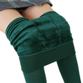 High-Rise Fleece Lined Leggings with Sculpting Waist and Four-Way Stretch, Brushed Interior Zanny Home