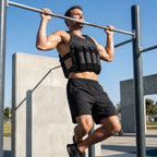 Adjustable Weighted Vest with Removable Weights and Ergonomic Fit, Up to 110 Lbs Zanny Home